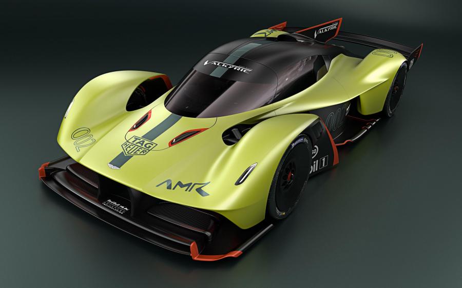 Aston Martin Valkyrie AMR Pro '2018